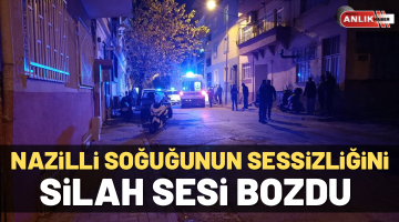Nazilli’de silah sesleri yükseldi