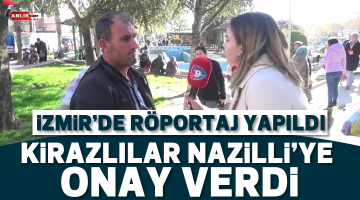 Kirazlılar Nazilli’ye onay verdi