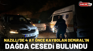 NAZLI ALTINAYAR – Nazilli’ye Bağcıllı Mahallesi’nde yaşayan ve yaklaşık 4