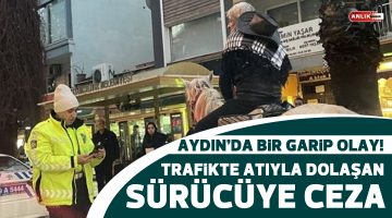 Aydın’da bir garip olay