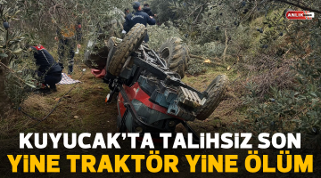 Yine traktör kazası yine ölüm