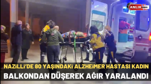 NAZLI ALTINAYAR – Olay, Nazilli’ye bağlı Demirciler Mahallesi’nde akşam saatlerinde