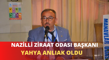 NAZİLLİ ZİRAAT ODASI BAŞKANLIĞI SEÇİMİNİN KAZANANI BELLİ OLDU