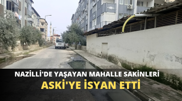 MAHALLE SAKİNLERİ İSYANDA