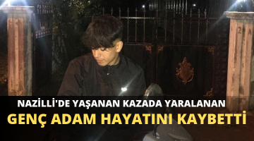 YAŞAM SAVAŞINI KAYBETTİ