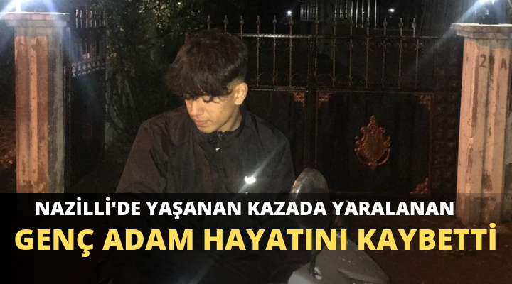 YAŞAM SAVAŞINI KAYBETTİ