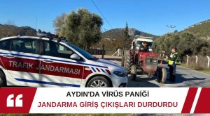 Germencik İlçe Tarım ve Orman Müdürlüğü, Mesudiye Mahallesi’nde bir hayvanda