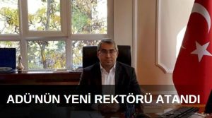 Adnan Menderes Üniversitesi Rektörlüğü’ne Prof. Dr. Bülent Kent atandı. Resmi