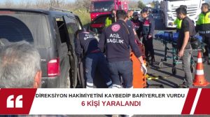Kaza, dün gündüz saatlerinde Aydın’ın Buharkent ilçesine bağlı Savcıllı mahallesinde