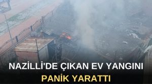 Yangın, Yeni mahalle 215 sokak üzerinde bulunan müstakil bir evde