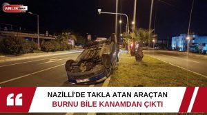   Kaza, Aydın – Denizli karayolu üzeri İsabeyli kavşağında meydana