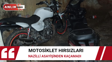 NAZİLLİ ASAYİŞİNDEN KAÇAMADILAR