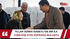Nazilli Belediyesi Ramazan ayının bereketini şehrin farklı mahallerinde vatandaşlarla paylaşmaya