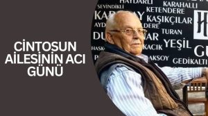   Havadis Gazetesi Genel Yayın Yönetmeni Mehmet Ali Cintosun’un dedesi