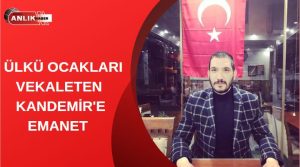 3 yıldır görev yapan Nazilli Ülkü Ocakları Başkanı Hüseyin Arıkan