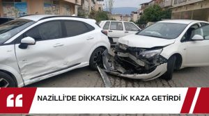   Kaza, Gündüz saatlerinde Yıldıztepe mahallesi 80 sokak ile Mehmet