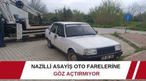 Olay, Geçtiğimiz günlerde Nazilli Yeni sanayi mahallesinde gerçekleşti. Edinilen bilgiye