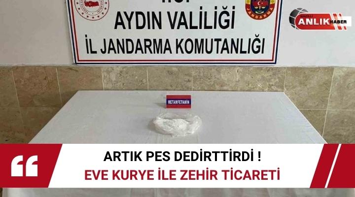 ARTIK PES DEDİRTTİRDİ! EVE KURYE İLE ZEHİR TİCARETİ