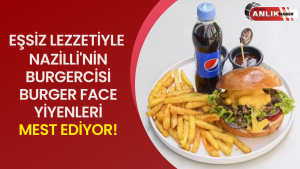 Nazilli’de yaklaşık bir buçuk senedir hamburger sektöründe öncü marka olarak