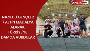 Nazillili gençler Türkiye’ye damga vurdu! Helal olsun çocuklar… 9 Eylül