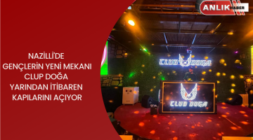 CLUP DOĞA KAPILARINI AÇIYOR