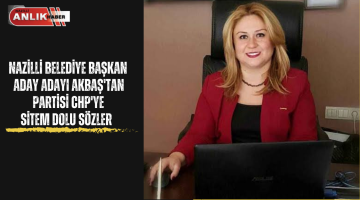 Akbaş’tan partisine sitem dolu sözler