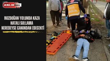 HATALI SOLLAMA NEREDEYSE CANINDAN EDECEKTİ