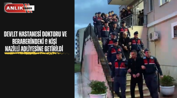 YEŞİL REÇETELİ İLAÇ ÇETESİ ADLİYEDE