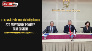 CHP Nazilli Belediye Başkan adayı Ertuğrul Tetik, seçim çalışmaları kapsamında