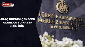 Taşıt Kredilerinde Yeni Dönem Başlıyor!