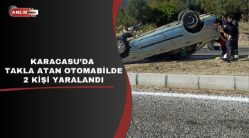 Karacasu’da Trafik Kazası 2 Yaralı