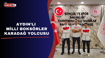 AYDINLI MİLLİ BOKSÖRLER KARADAĞ YOLCUSU