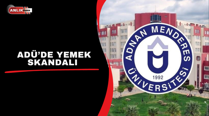 Aydın Adnan Menderes Üniversitesi Hastanesi’nde Yemek Skandalı: Hasta ve Personel İsyanda