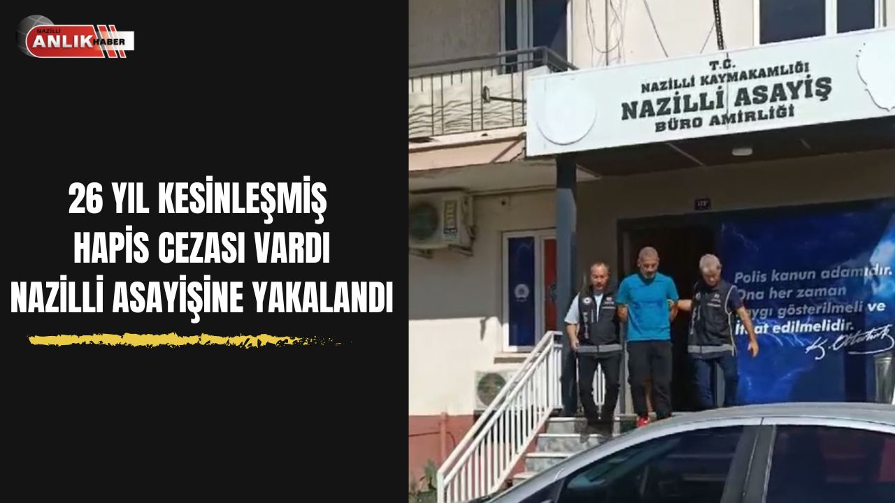 Nazilli Asayiş Büro Amirliğinden Büyük Başarı: 772 Aranan Şahıs Yakalandı!