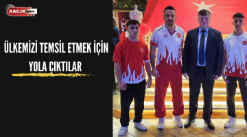 Genç Erkekler Boks Milli Takım Baş Antrenörü; Yavuz Kılıç ile Milli Boksörlerimiz İbrahim Alp Bakır ve Tevfik Akkaş Dünya Boks Şampiyonası hazırlıkları kapsamında Milli Takım yolcusu..!