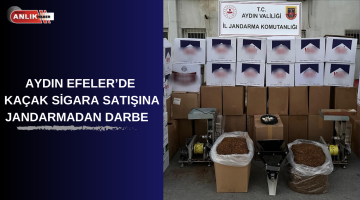 Aydın Efeler’de Kaçak Sigara Satışına Darbe