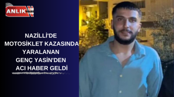 Motosiklet kazasında yaralanmıştı acı haberi geldi