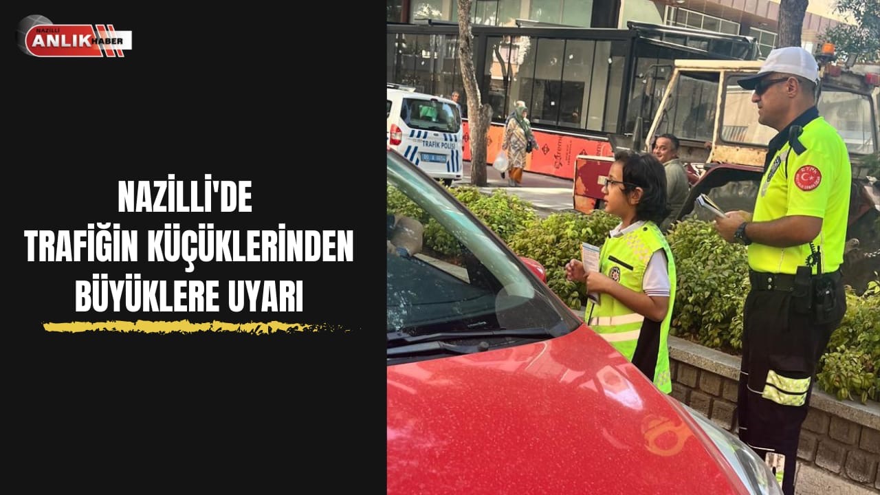 Ordu Caddesi’nde Trafik Güvenliği Eğitimi Verildi