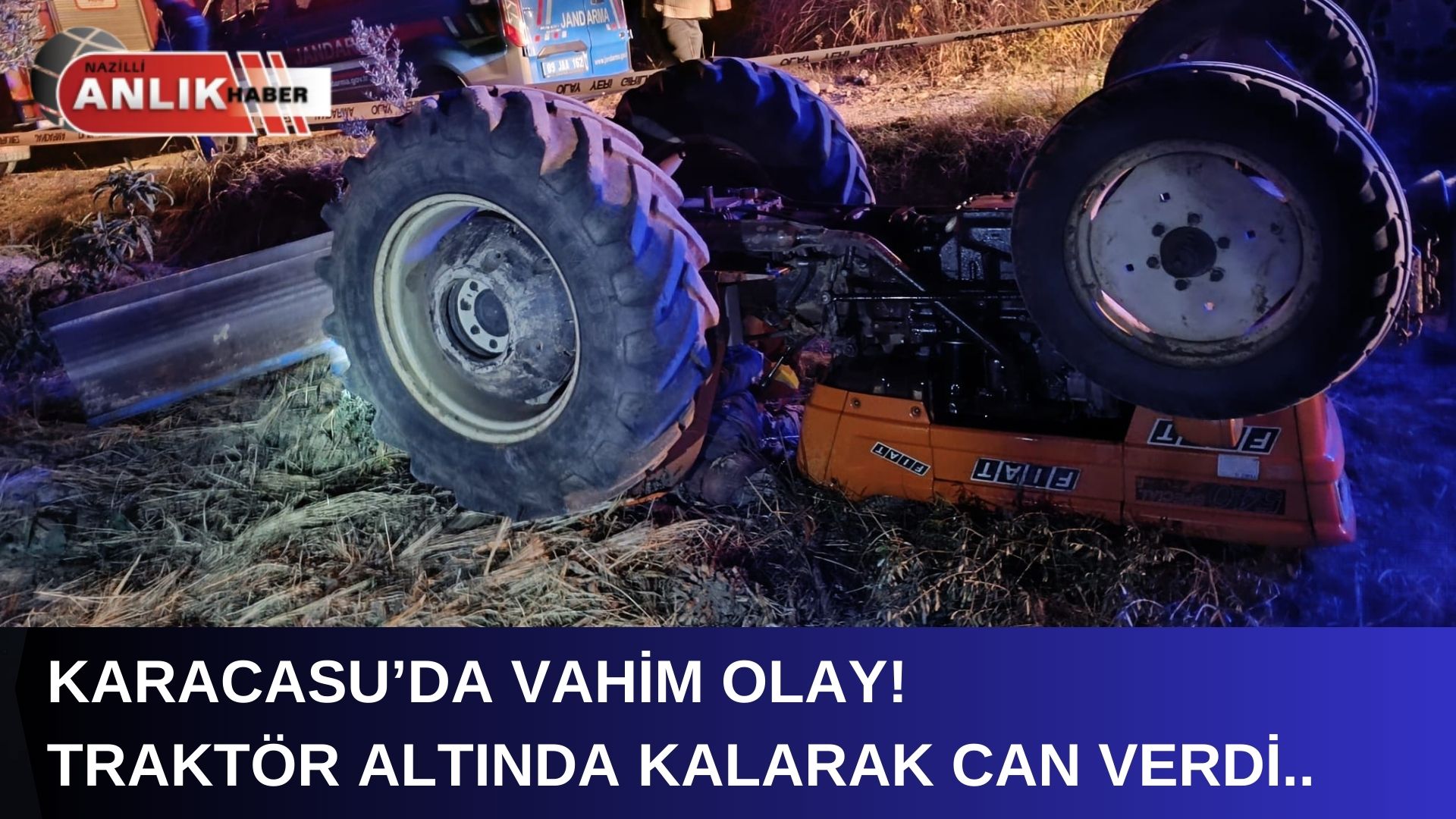 KARACASU’DA VAHİM OLAY!