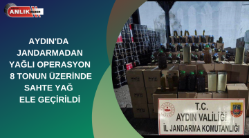 Aydın’da Sahte Zeytinyağı Operasyonu 8 Tonun Üzerinde Sahte Yağ Ele Geçirildi