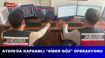 Aydın’da Kapsamlı Güvenlik Operasyonu