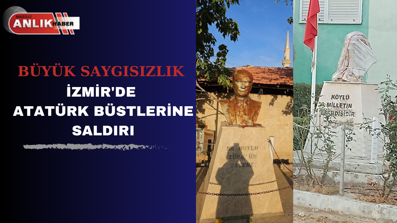 İzmir’in Kiraz ilçesinde, Ulu Önder Mustafa Kemal Atatürk’ün ölüm yıl