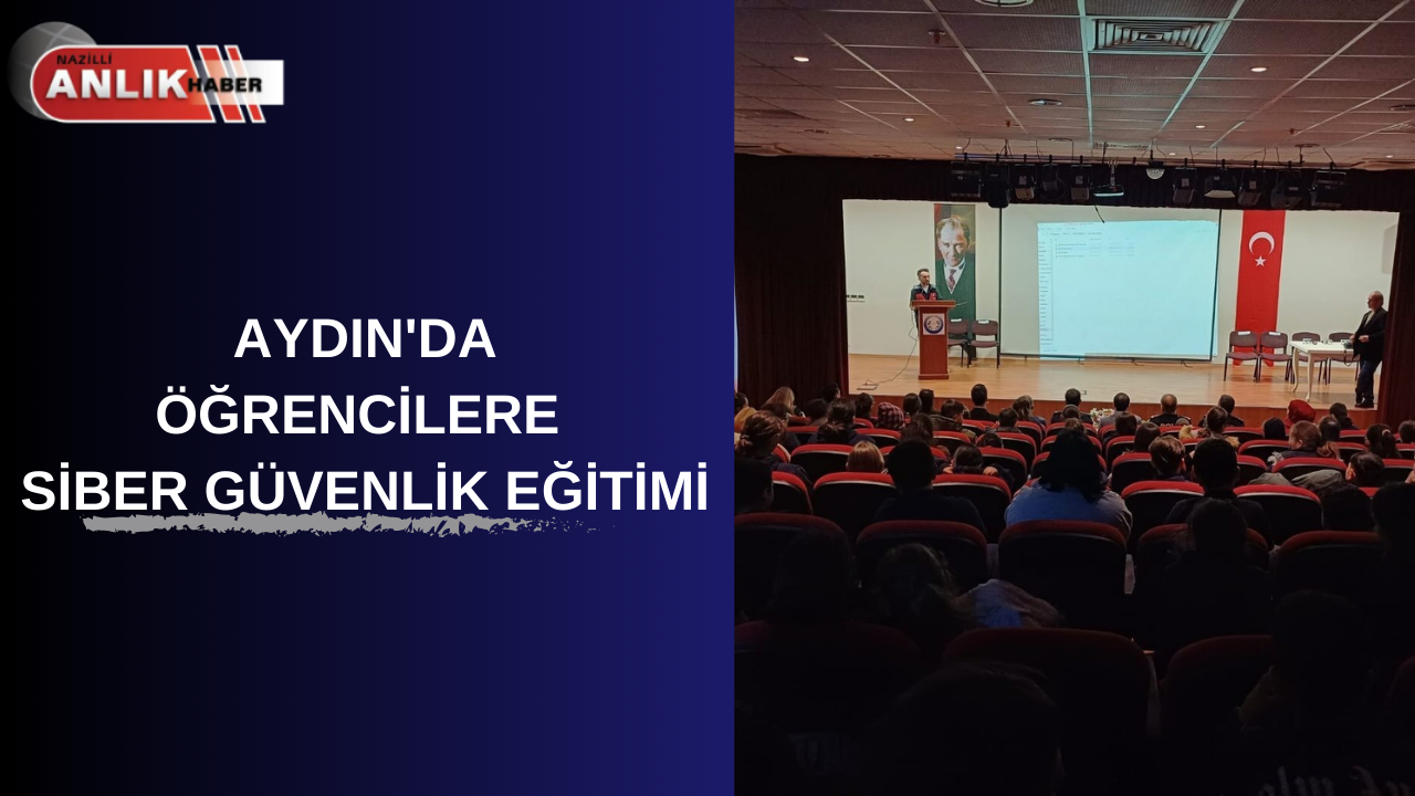 Aydın İl Jandarma Komutanlığı, geleceğimizin teminatı olan çocuklarımızı siber suçlara