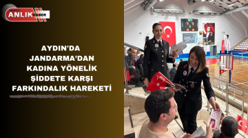 Aydın’da Kadına Yönelik Şiddete Karşı Farkındalık Yaratıldı