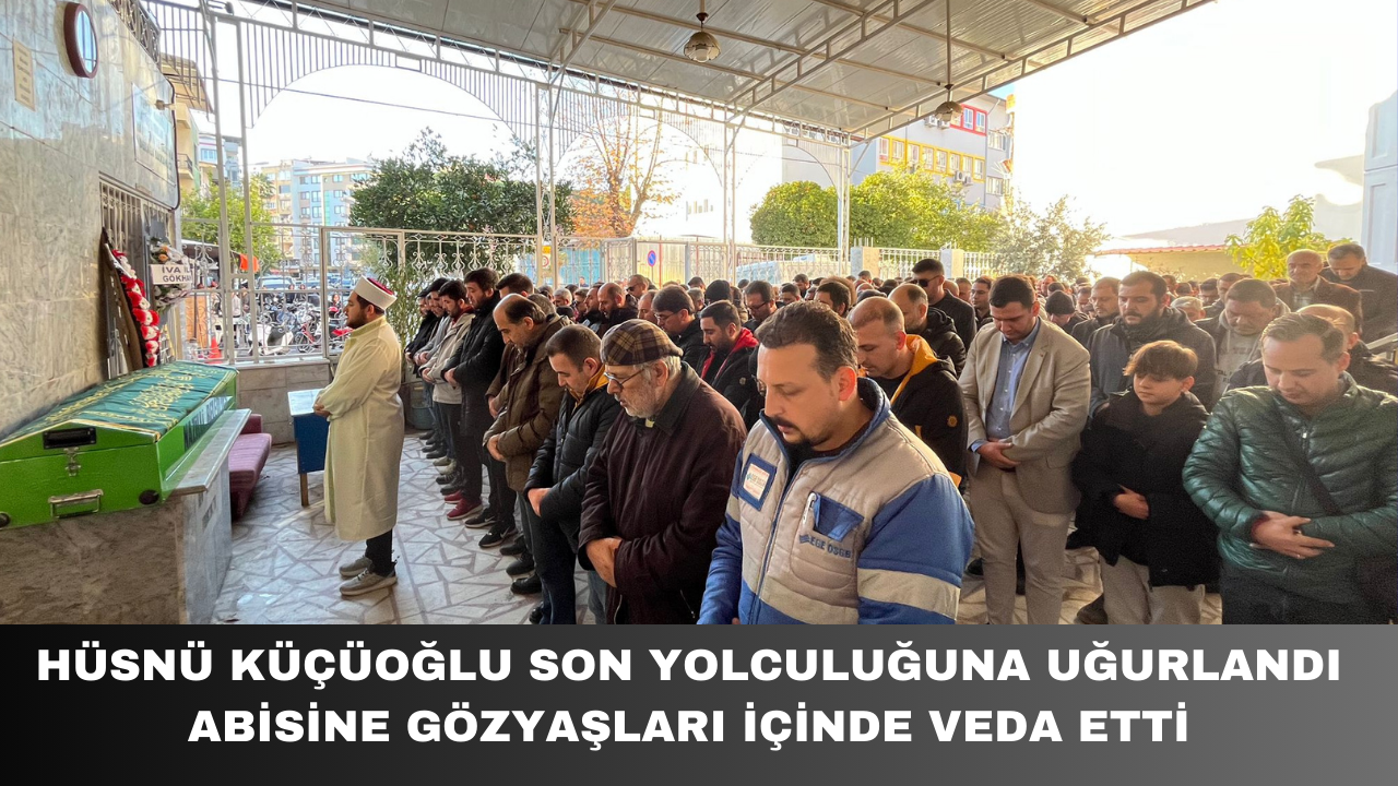 Abisini Göz Yaşlarıyla Uğurladı