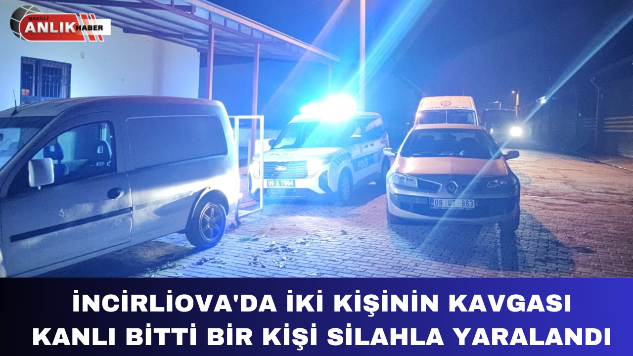 Aydın’ın İncirliova ilçesi İstiklal Mahallesi’nde bulunan taziye evinin bahçesinde çıkan