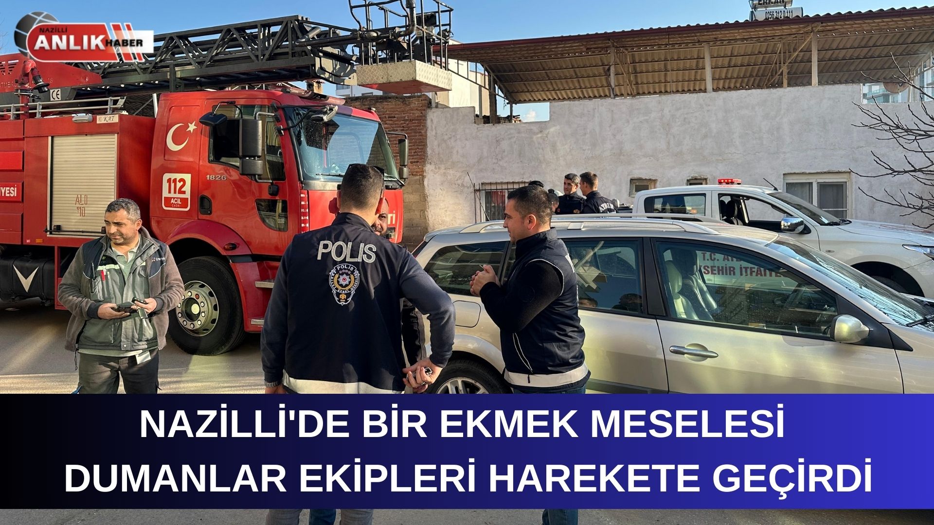 NAZİLLİ’DE BİR EKMEK MESELESİ