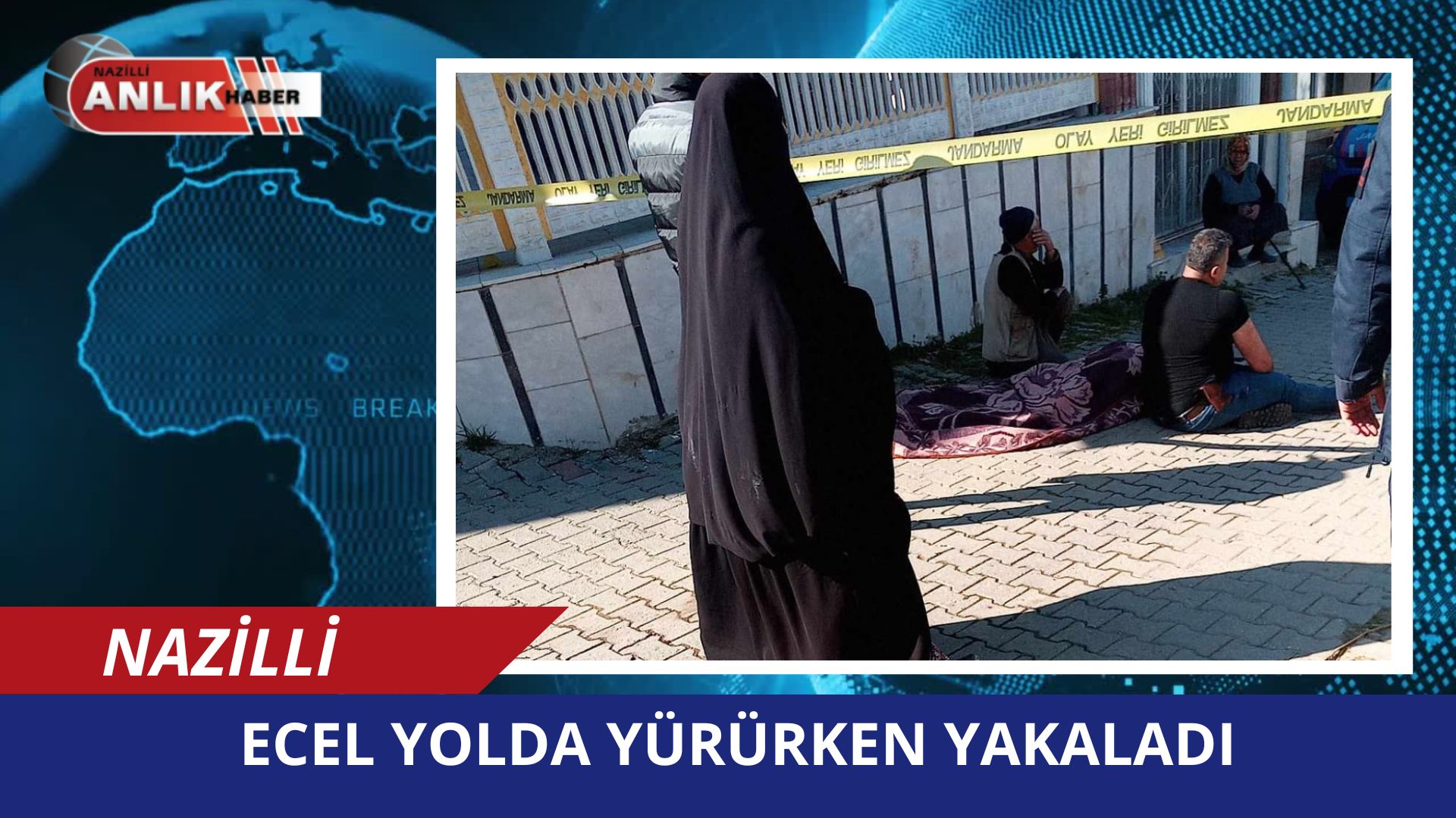 ECEL YOLDA YÜRÜRKEN YAKALADI!