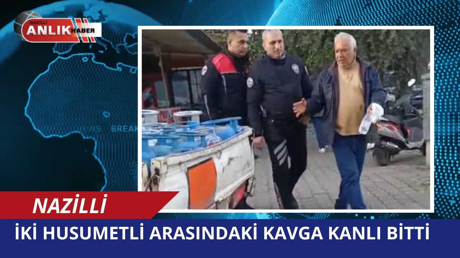 Nazilli’de Kıraathanede Kanlı Kavga: 1 Yaralı