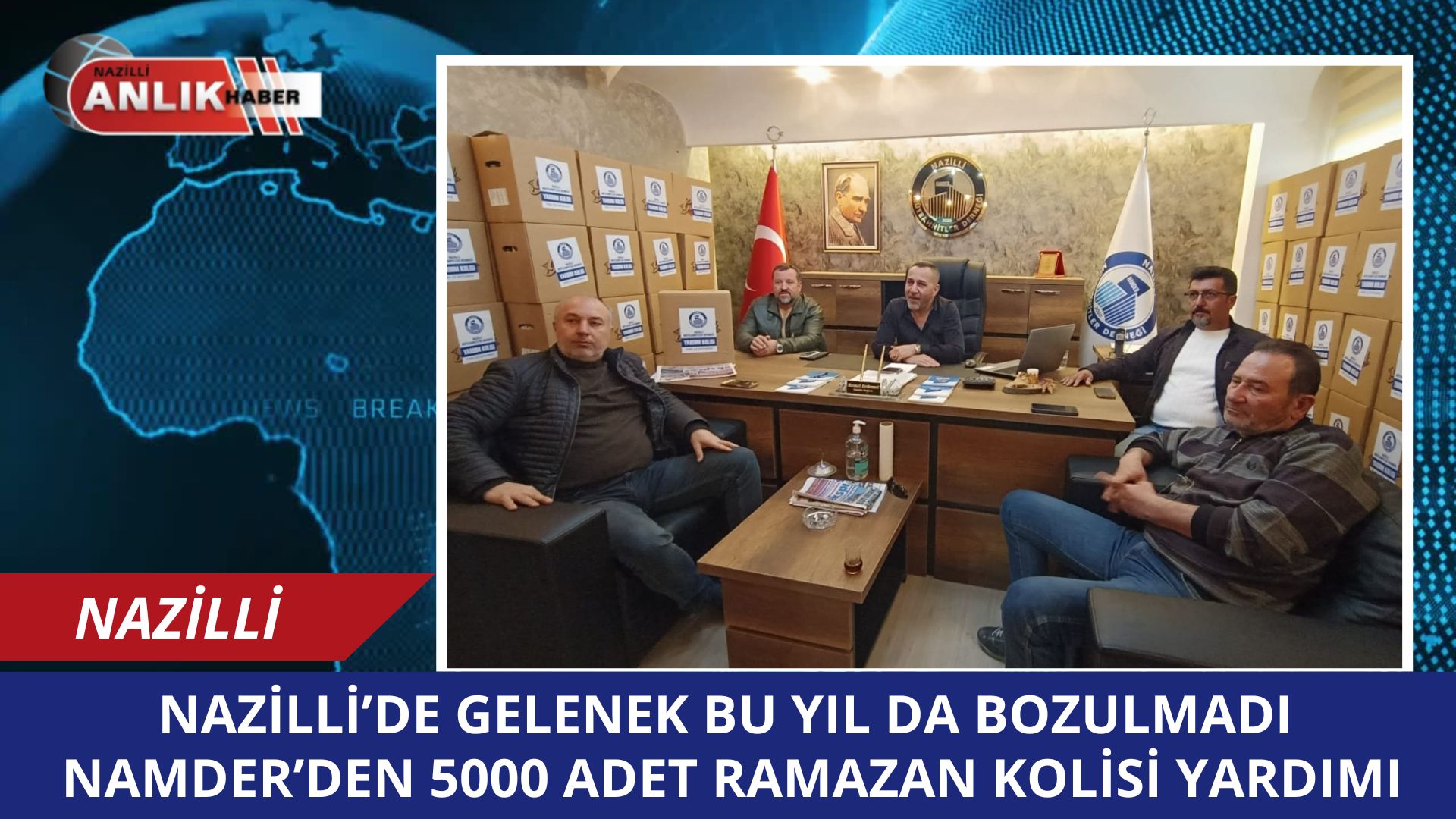 NAMDER BU YIL DA GELENEĞİ BOZMADI!